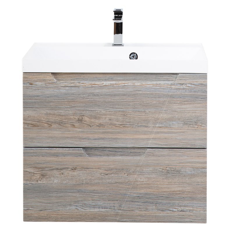 Тумба с раковиной подвесная BelBagno VITTORIA 70 Grigio Opaco, раковина белая Тумба с раковиной подвесная BelBagno VITTORIA 70 Grigio Opaco, раковина белая