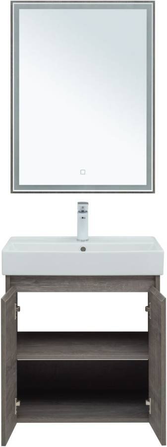 Мебель для ванной Aquanet Nova Lite 60 дуб рошелье (2 дверцы) Мебель для ванной Aquanet Nova Lite 60 дуб рошелье (2 дверцы)