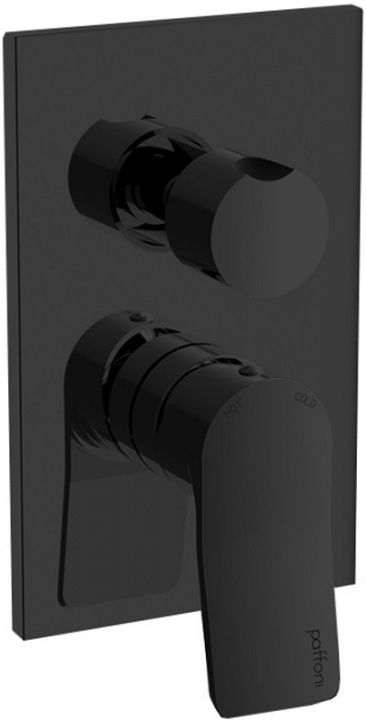 Смеситель для душа Paffoni Tilt TI019NO/M (с внутренней частью) Смеситель для душа Paffoni Tilt TI019NO/M (с внутренней частью)