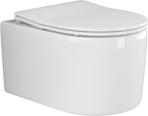 Подвесной унитаз Moments Rimless Подвесной унитаз Moments Rimless