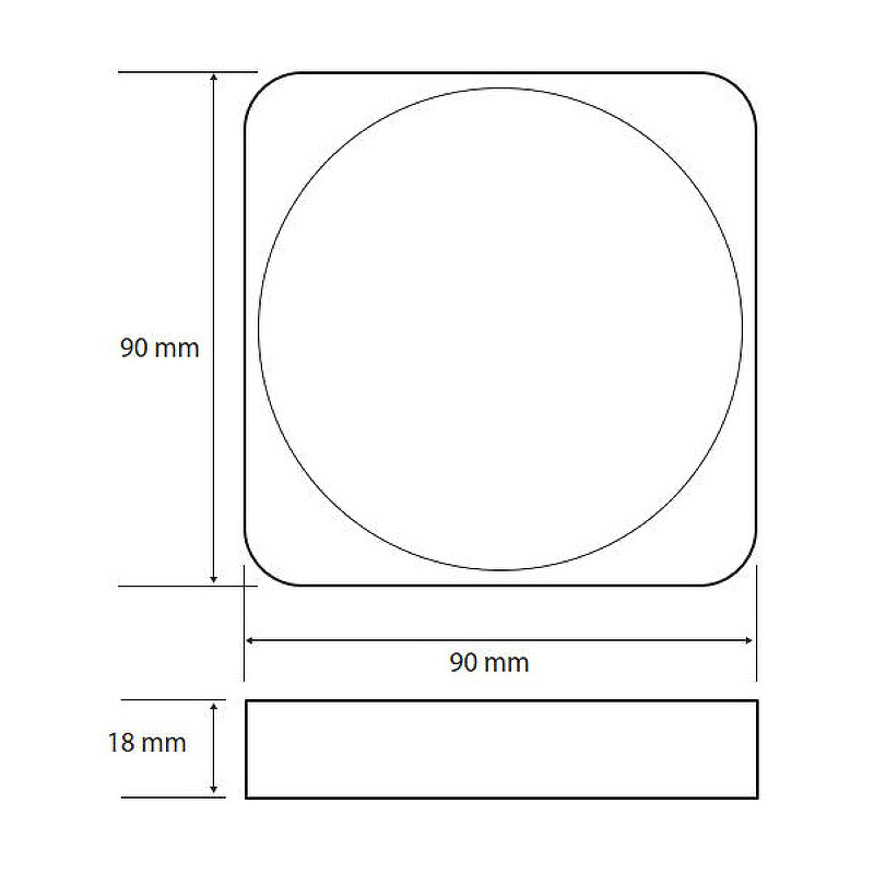 Мыльница Bemeta 139108192 Хром матовый Мыльница Bemeta 139108192 Хром матовый