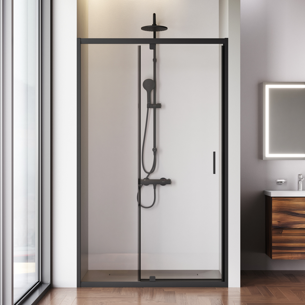 Душевая дверь Am.Pm Gem 195х120  W90G-120-1P-BT