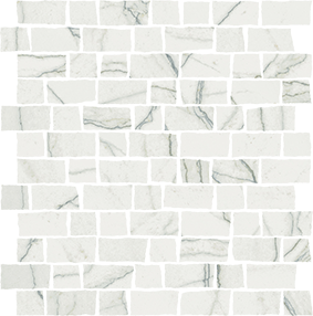 Мозаика Шарм Эдванс Роу Платинум Уайт пат 30*30 (10шт), шт