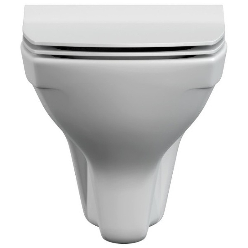Подвесной унитаз CARINA XL Clean On DPL EO slim Подвесной унитаз CARINA XL Clean On DPL EO slim