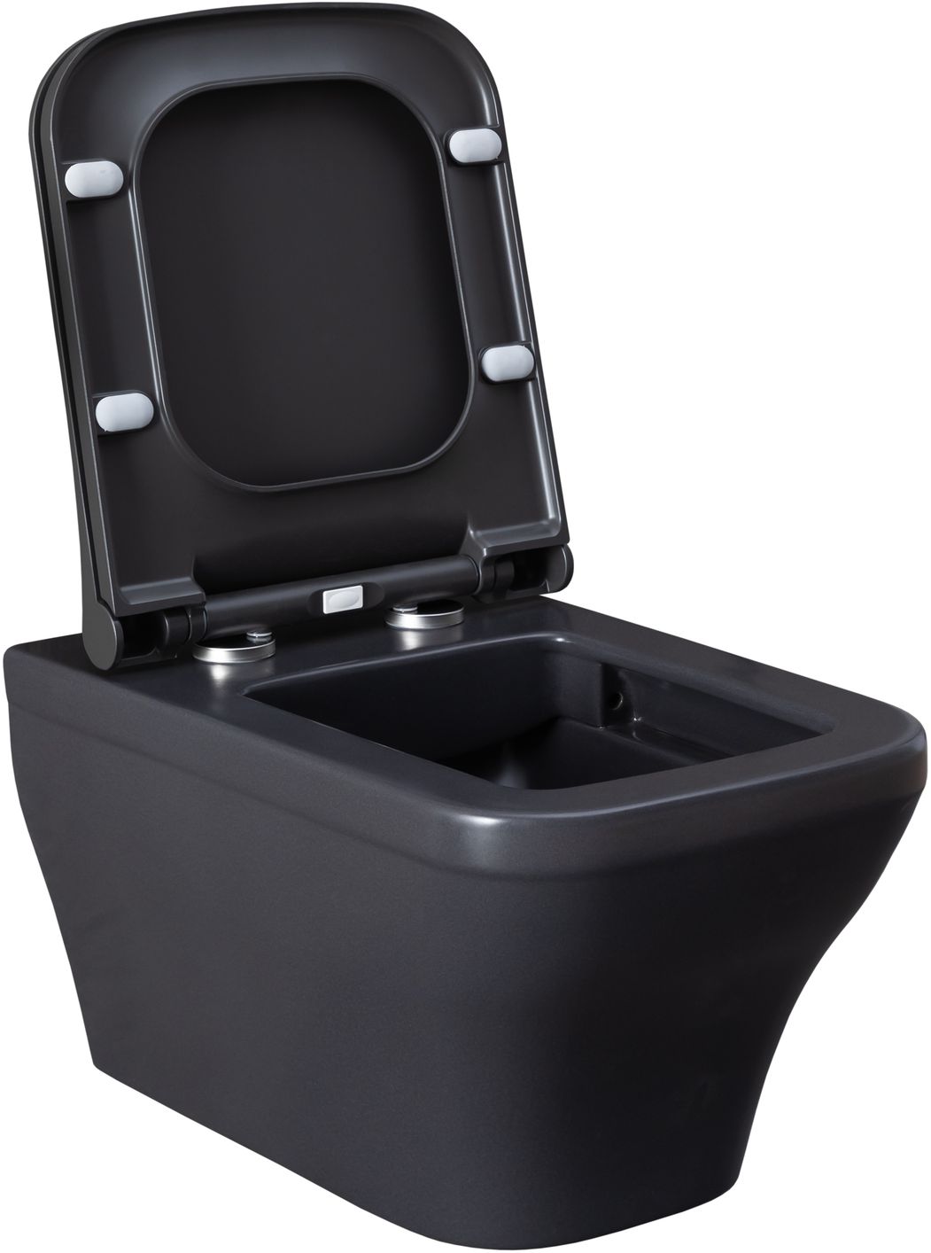 Чаша подвесного унитаза Allen Brau Infinity 4.21011.AN антрацит Чаша подвесного унитаза Allen Brau Infinity 4.21011.AN антрацит