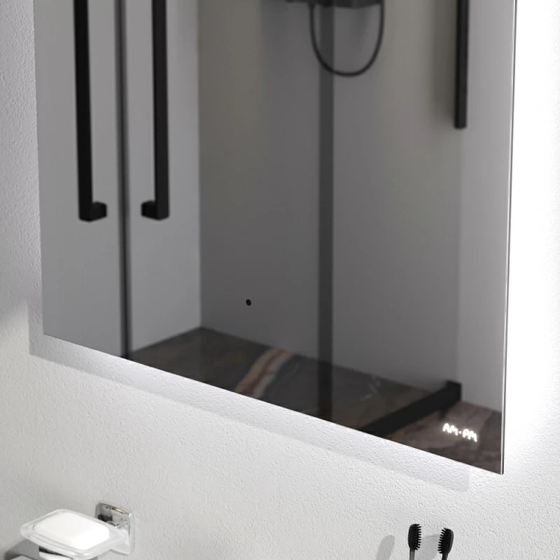 Зеркало с подсветкой в ванную прямоугольное 60 AM.PM X-Joy M85MOX10601S сенсорное Зеркало с подсветкой в ванную прямоугольное 60 AM.PM X-Joy M85MOX10601S сенсорное