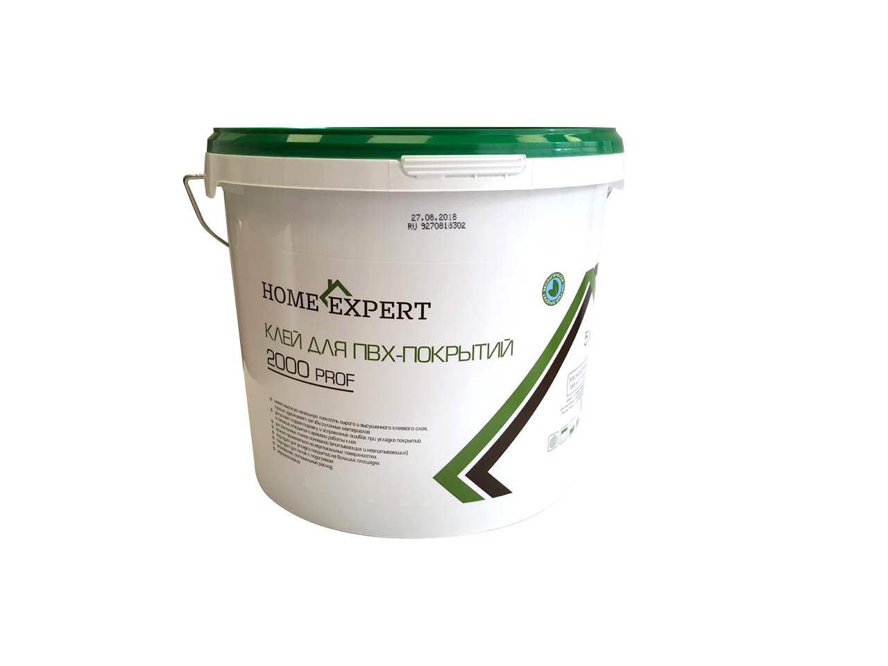 Клей дисперсионный Home Expert 2000 PROF 10 кг, шт Клей дисперсионный Home Expert 2000 PROF 10 кг, шт