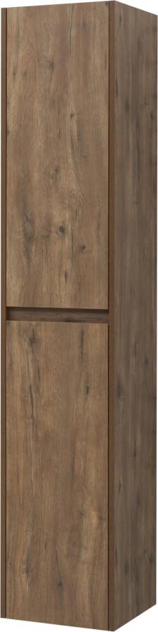 Шкаф-пенал для ванной Aquanet Nova Lite 35 дуб рустикальный Шкаф-пенал для ванной Aquanet Nova Lite 35 дуб рустикальный