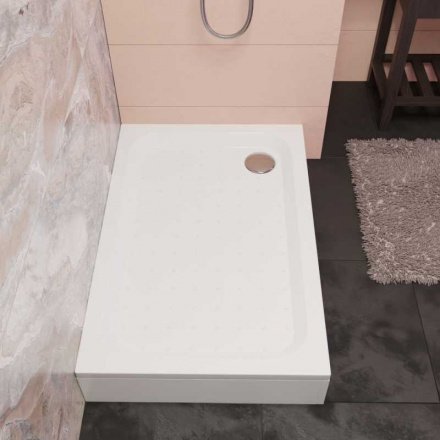 Душевой поддон RGW Style 16180290-11 90 x 100 см акриловый, прямоугольный, цвет белый Душевой поддон RGW Style 16180290-11 90 x 100 см акриловый, прямоугольный, цвет белый