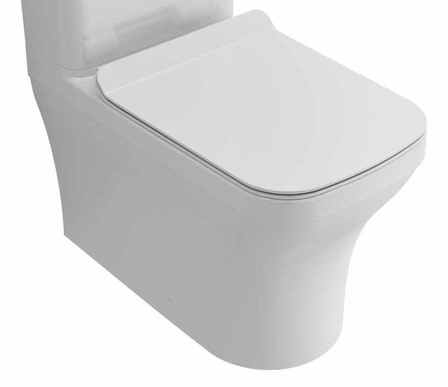 Чаша унитаза-компакт Bocchi Scala 1480-064-0129 белая Чаша унитаза-компакт Bocchi Scala 1480-064-0129 белая