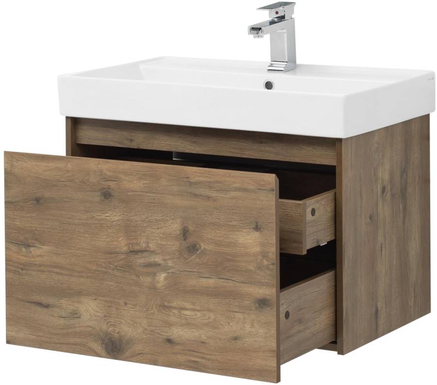 Мебель для ванной Aquanet Nova Lite 75 дуб рустикальный (1 ящик) Мебель для ванной Aquanet Nova Lite 75 дуб рустикальный (1 ящик)