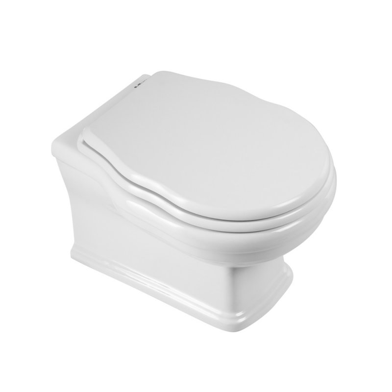 Чаша подвесного унитаза BelBagno BOHEME BB115CH Чаша подвесного унитаза BelBagno BOHEME BB115CH