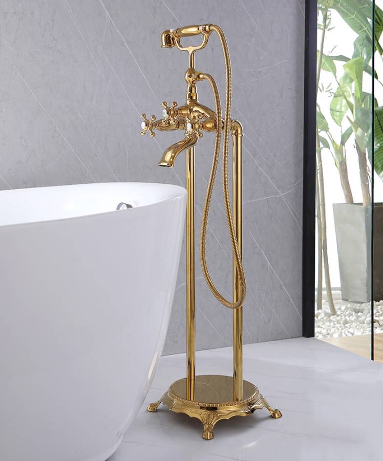 Смеситель для ванны Abber Klassik AF8415G Смеситель для ванны Abber Klassik AF8415G