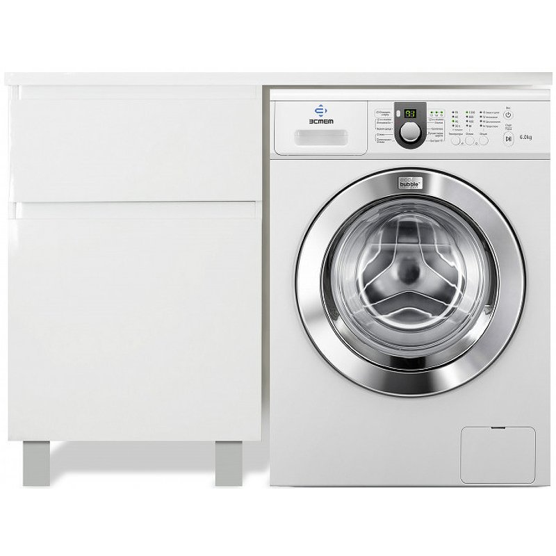 Комплект мебели Dallas Luxe 1100х482 левосторонний напольный 2 ящика (ШхГхВ) 448х476х860 Комплект мебели Dallas Luxe 1100х482 левосторонний напольный 2 ящика (ШхГхВ) 448х476х860