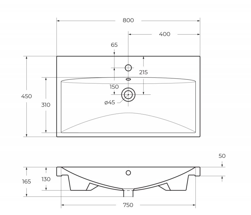 Тумба с раковиной подвесная BelBagno MARINO-CER 80 Rovere Rustico, раковина белая Тумба с раковиной подвесная BelBagno MARINO-CER 80 Rovere Rustico, раковина белая