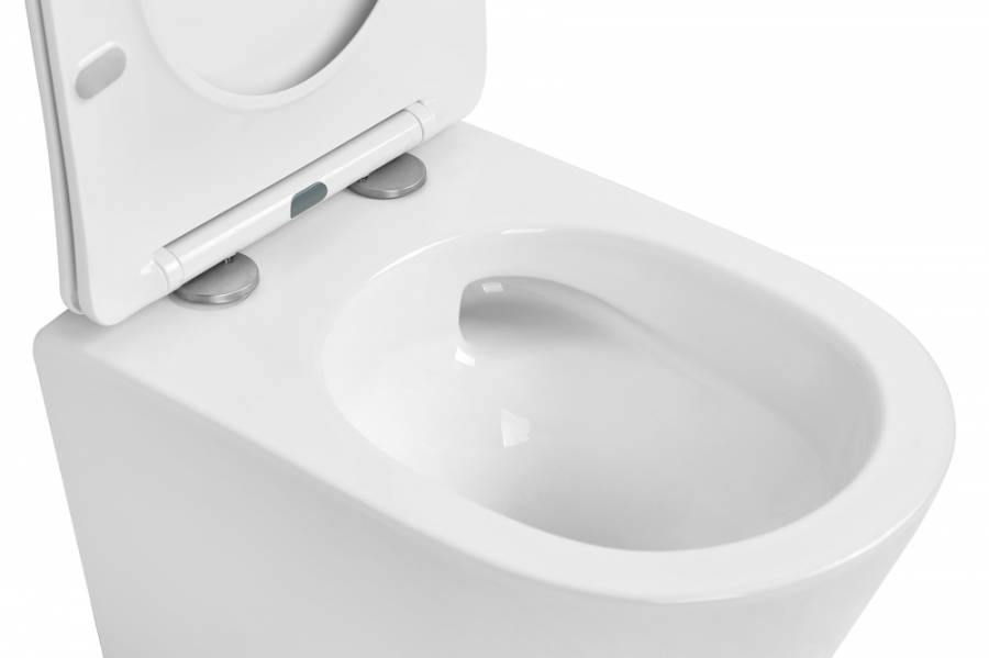 Подвесной унитаз Abber Bequem AC1102T с микролифтом Подвесной унитаз Abber Bequem AC1102T с микролифтом