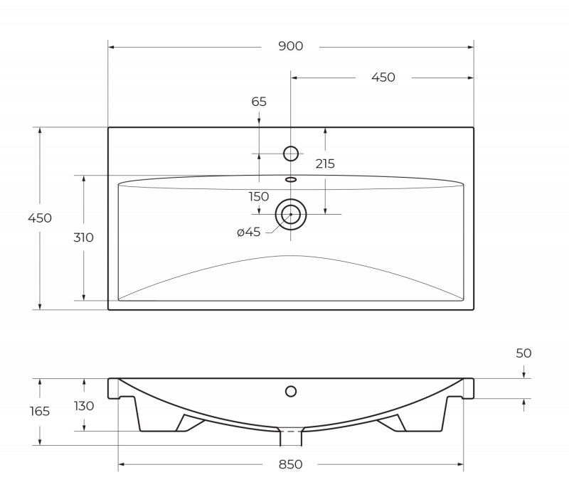 Тумба с раковиной подвесная BelBagno MARINO-CER 90 Rovere Nature Grigio, раковина белая Тумба с раковиной подвесная BelBagno MARINO-CER 90 Rovere Nature Grigio, раковина белая