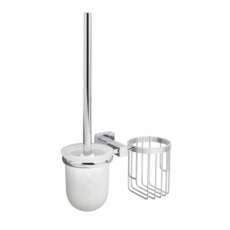 Lippe K-6535 Держатель освежителя и щетки для унитаза Lippe K-6535 Держатель освежителя и щетки для унитаза