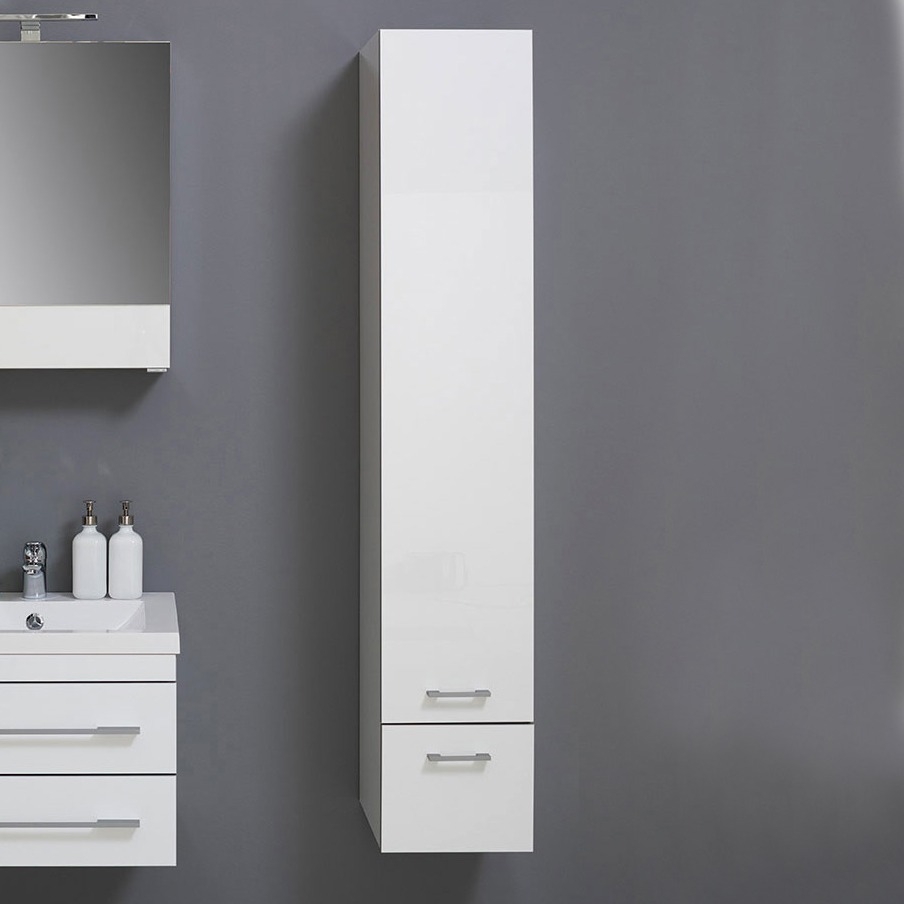 Шкаф-пенал для ванной Aquanet Верона 30 L белый Шкаф-пенал для ванной Aquanet Верона 30 L белый