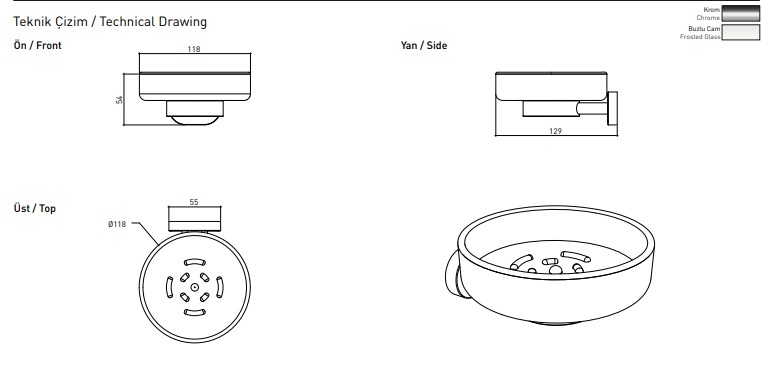 Мыльница в комплекте с креплением  Livorno хром 3014-0002, шт Мыльница в комплекте с креплением  Livorno хром 3014-0002, шт