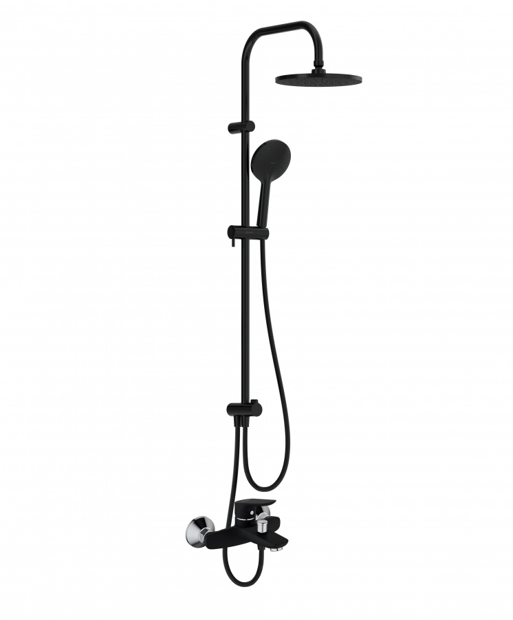 408771430 Origin Bit, набор 2 в 1: смес.  Для ванны/душа, душ система, шт, Черный. 408771430 Origin Bit, набор 2 в 1: смес.  Для ванны/душа, душ система, шт, Черный.
