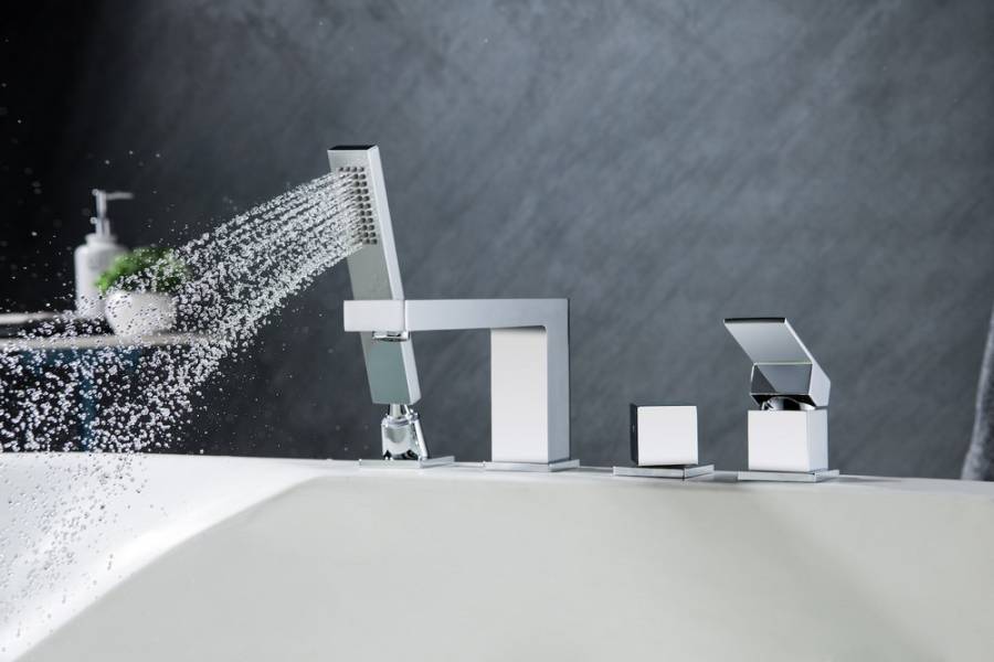 Смеситель для ванны с душем, врезной Timo Selene 2130/00Y хром Смеситель для ванны с душем, врезной Timo Selene 2130/00Y хром