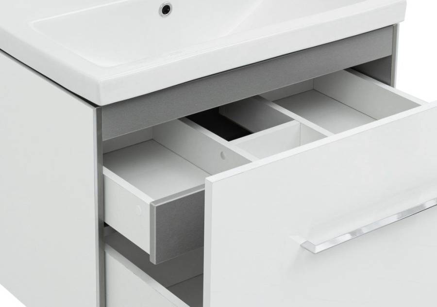 Мебель для ванной Aquanet Порто 70 белый Мебель для ванной Aquanet Порто 70 белый