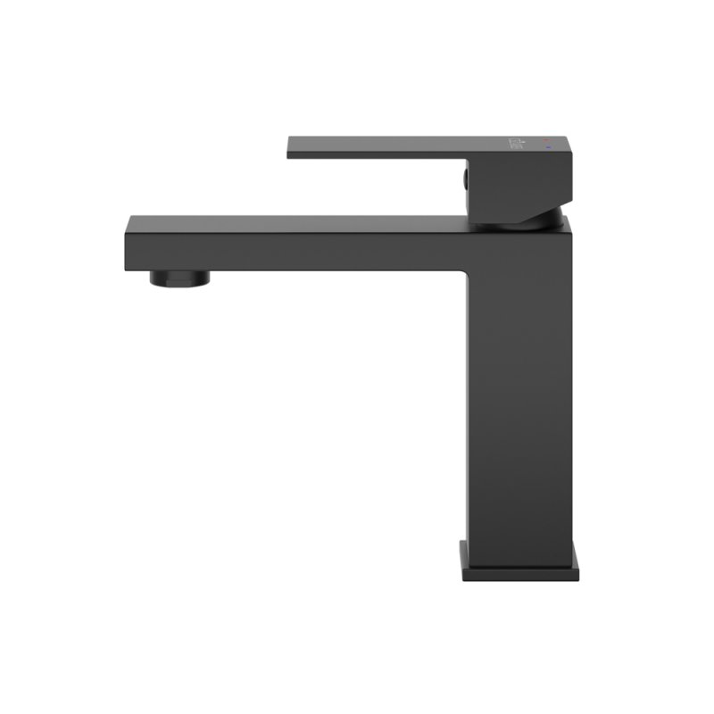 SLIDER-LS-01-W0 Смеситель для раковины однорычажный без донного клапана, хром SLIDER-LS-01-W0 Смеситель для раковины однорычажный без донного клапана, хром