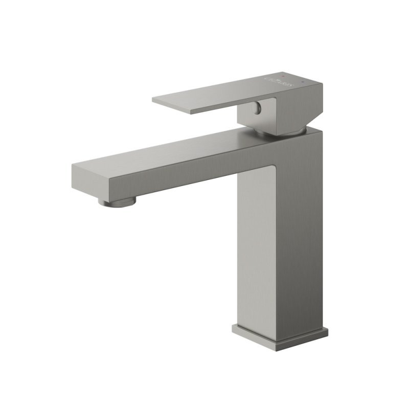 SLIDER-LS-01-W0 Смеситель для раковины однорычажный без донного клапана, хром SLIDER-LS-01-W0 Смеситель для раковины однорычажный без донного клапана, хром