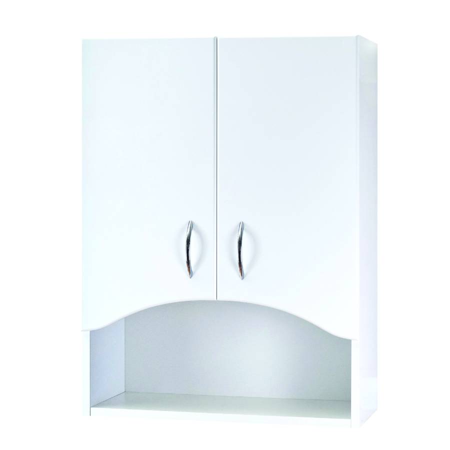 Шкаф Onika Арка 55 подвесной, белый Шкаф Onika Арка 55 подвесной, белый