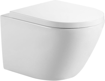 Унитаз подвесной Aquanet ZV-2 белый Унитаз подвесной Aquanet ZV-2 белый