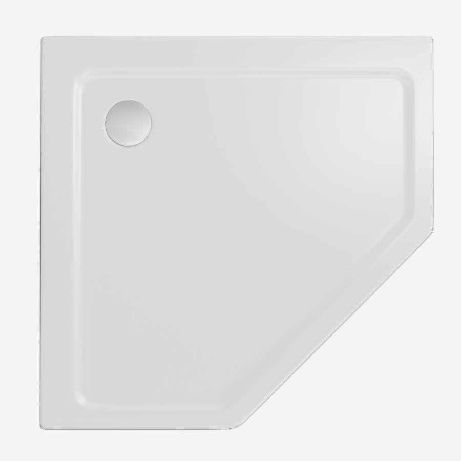 Душевой поддон акриловый Creto Pegas 900х900 7-1001 Душевой поддон акриловый Creto Pegas 900х900 7-1001