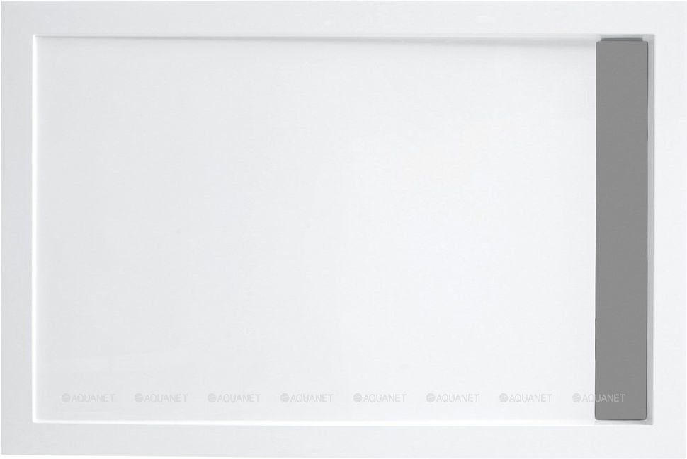 Душевой поддон Aquanet Stone Lite 120x80 (с каркасом и панелью) Душевой поддон Aquanet Stone Lite 120x80 (с каркасом и панелью)