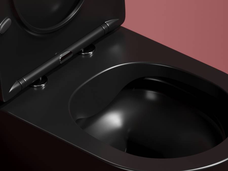 Подвесной унитаз Modena Rimless Подвесной унитаз Modena Rimless