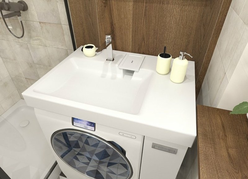 Комплект напольный под умывальник Riga Luxe 800х590  правосторонний с выдвижным ящиком Ш180хГ576хВ860 Комплект напольный под умывальник Riga Luxe 800х590  правосторонний с выдвижным ящиком Ш180хГ576хВ860