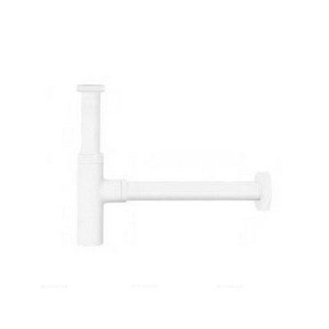 CZR-B-SMT-BIO Сифон под раковину, исполнение белый матовый CZR-B-SMT-BIO Сифон под раковину, исполнение белый матовый