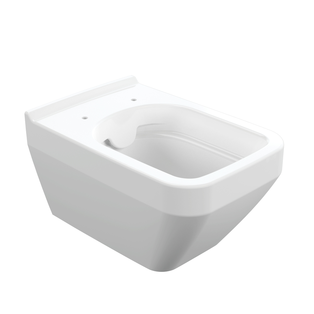 Подвесной унитаз CREA SQUARE Clean On DPL EO slim Подвесной унитаз CREA SQUARE Clean On DPL EO slim