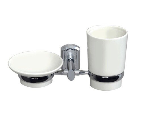 K-28126 Держатель стакана и мыльницы K-28126 Держатель стакана и мыльницы