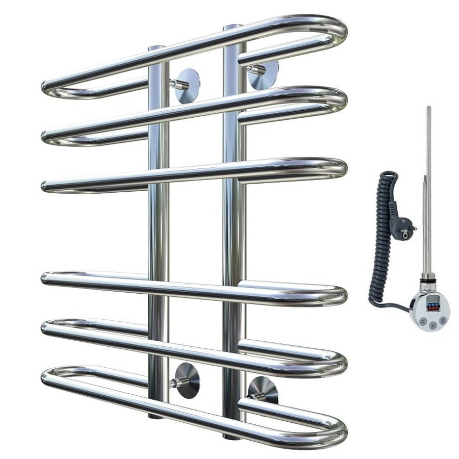 Полотенцесушитель Легенда эл ТЭН 60*60 (ЛЦ10) Полотенцесушитель Легенда эл ТЭН 60*60 (ЛЦ10)