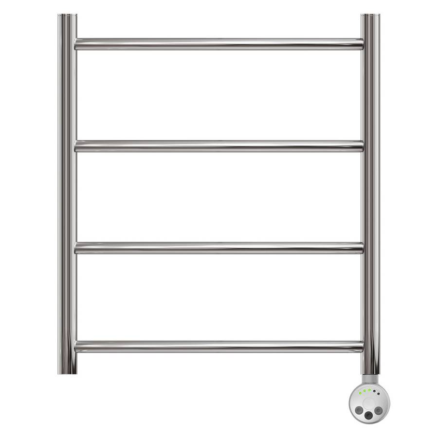 Полотенцесушитель электрический Point Афина PN04156E П4 500x600 левый/правый, хром Полотенцесушитель электрический Point Афина PN04156E П4 500x600 левый/правый, хром