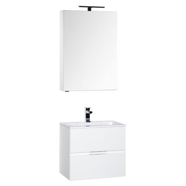 Мебель для ванной Aquanet Алвита 60 белый Мебель для ванной Aquanet Алвита 60 белый