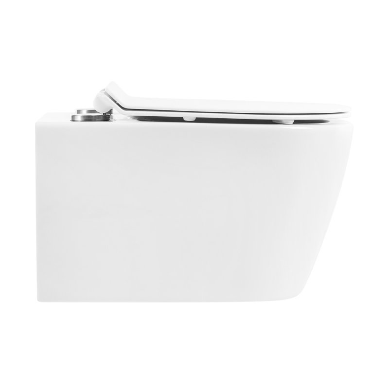 Сиденье дюропласт, soft close, металлическое крепление BB2011SC Сиденье дюропласт, soft close, металлическое крепление BB2011SC