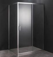 Душевой уголок Orange E23-16080TCR без поддона 160х80, стекло прозрачное