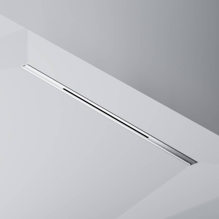 W01SC-S11-080-05SB MasterFlow Трап для душа линейный универс затвор Slim line 80см цвет сталь мат W01SC-S11-080-05SB MasterFlow Трап для душа линейный универс затвор Slim line 80см цвет сталь мат