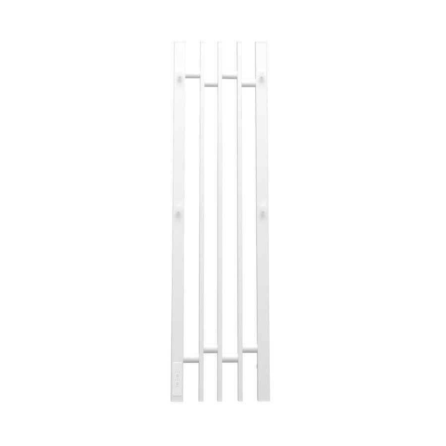 Полотенцесушитель электрический Point Фрея PN20738W П2 180x800 диммер слева, белый Полотенцесушитель электрический Point Фрея PN20738W П2 180x800 диммер слева, белый