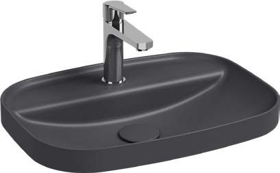 Раковина накладная Allen Braun Fantasy Sphere 55 4.11034.AN антрацит Раковина накладная Allen Braun Fantasy Sphere 55 4.11034.AN антрацит