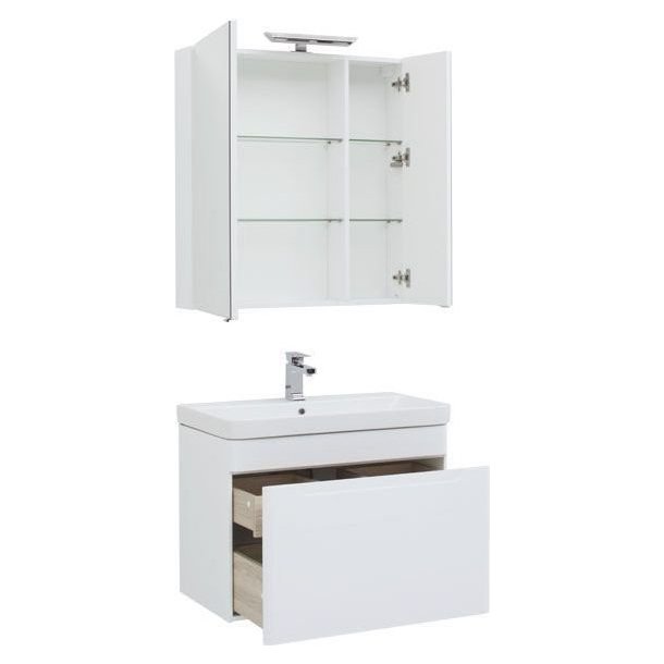 Мебель для ванной Aquanet София 80 белый Мебель для ванной Aquanet София 80 белый
