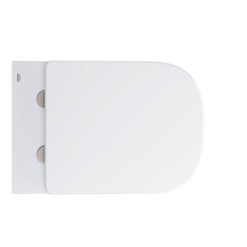 Унитаз подвесной безободковый, цвет: белый со спец. покрытием Унитаз подвесной безободковый, цвет: белый со спец. покрытием