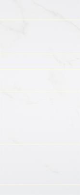 Декор Creto Cavalcade White 02 25х60