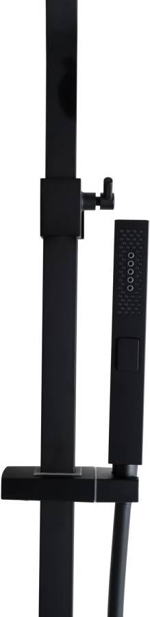 Душевая стойка Allen Brau Infinity 5.21012-31 черный матовый Душевая стойка Allen Brau Infinity 5.21012-31 черный матовый